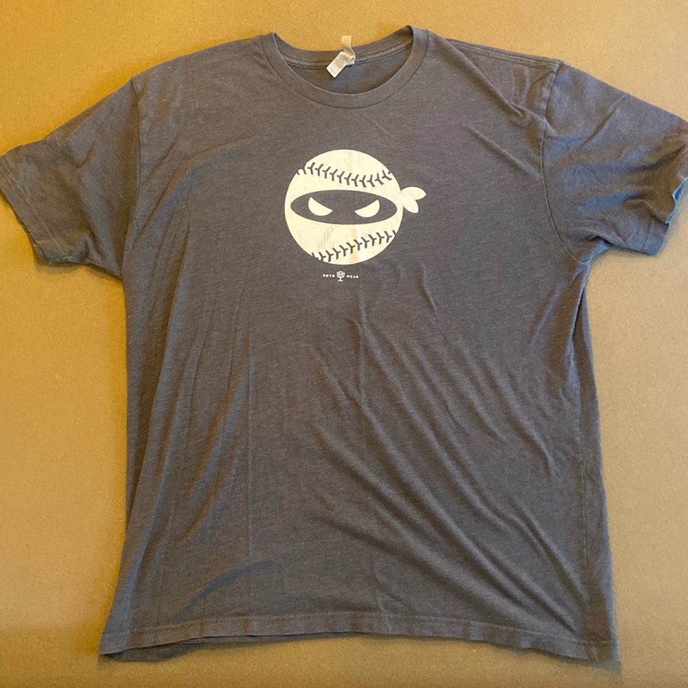Pitching Ninja T-shirt